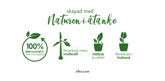 green basics plantlabels s (set/5) white